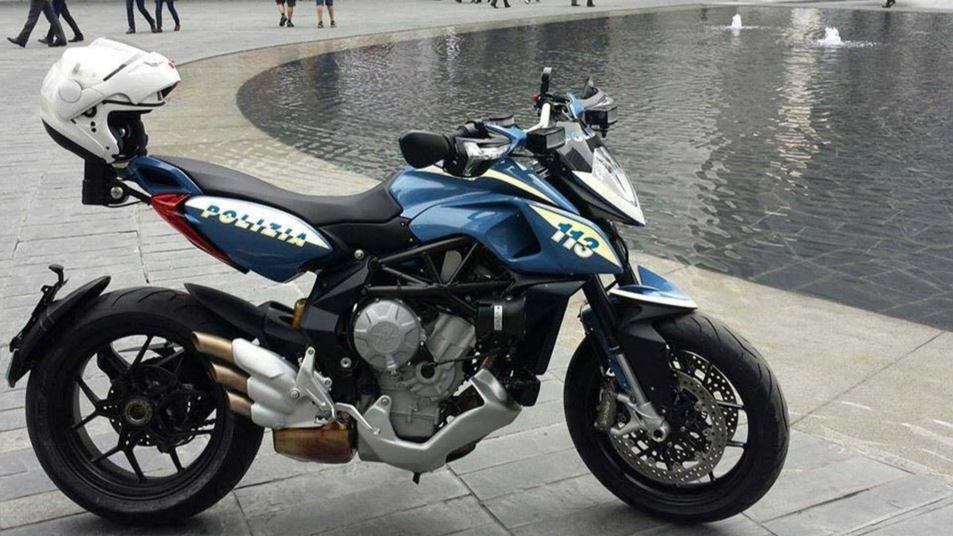 MV Agusta Turismo Veloce Lusso SCS Polizia